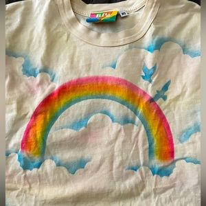 Big Bud Press Rainbow Airbrush tee - M